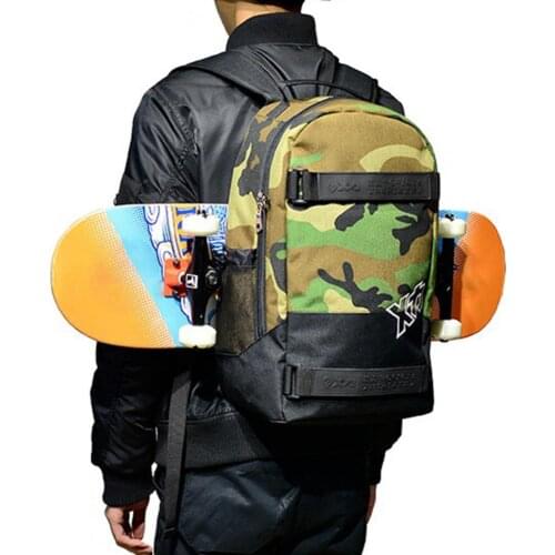 Storage Polyester Zipper Closure Backpack for Travel Skateboard Bag Storage Polyester Zipper Closure Backpack for Travel