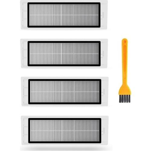 HEPA Filter Replacement For Xiaomi Roborock S6 S6MAX S6 Pure Xiaowa E20 E35 Vacuum Cleaner Parts Accessories
