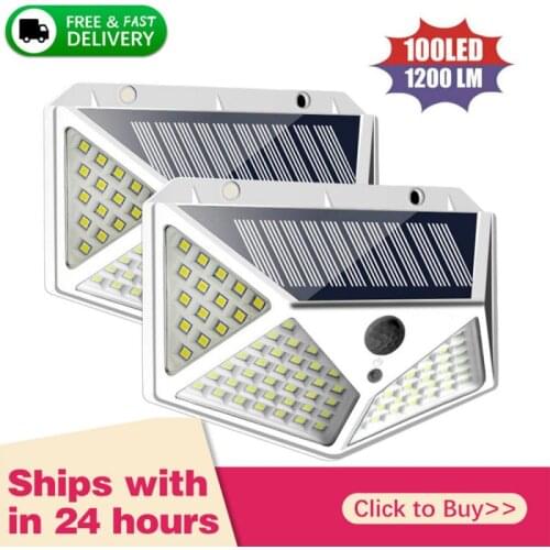 1/2/4PCS Outdoor LED Solar Light Motion Sensor Waterproof Sunlight Garden Decoration Street Lights Solar Powered Wall Lamp