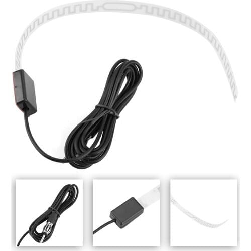 Universal Car Radio Antenna AM/FM Signal Reception enhance the vehicles FM reception signal Compatible for most vehicles