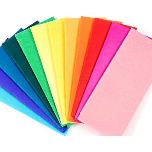 10pcs/bag 51x66cm Tissue Paper Flower Wrapping Paper Gift Packaging Craft Paper Roll Wine Shirt Shoes Clothing Wrapping Packing