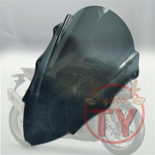 Windshield Wind Deflectors spoiler Acrylic Windscreens Bubble for RSV4 2015-2016 RS V4 15-16 brand new Smoke Black Accessories