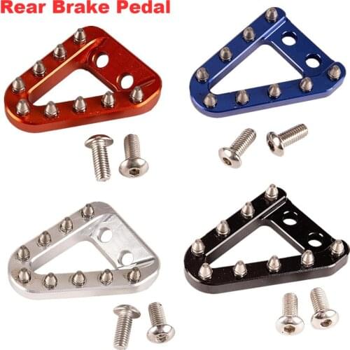 Rear Brake Pedal Step Tip Plate For KTM SX SXF EXC EXCF XCW XCFW XC XCF For Husqvarna 125 150 250 350 450 2017-2021 2020