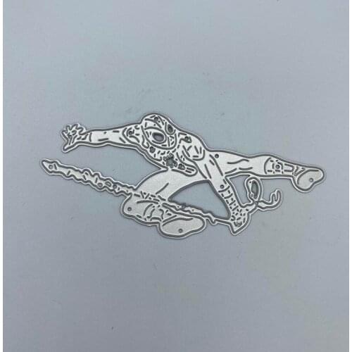 Guardian of Justice 7 Metal Cutting Dies Stencils Scrapbooking Decorative Embossing Folder Carbon Steel Paper Card DIY