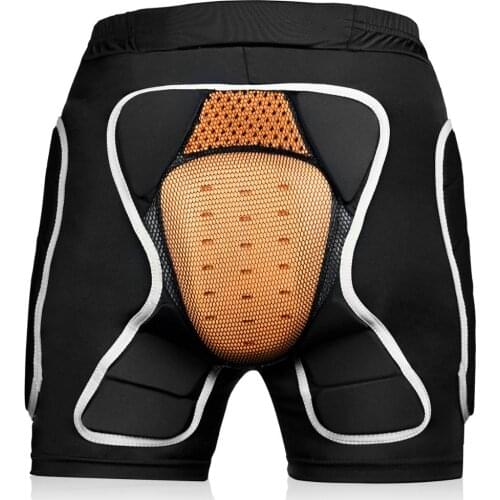 BenKen Ski Protective Padded Shorts 3D EVA Padded Protective Gear for Snowboard Skate and Ski Cycling