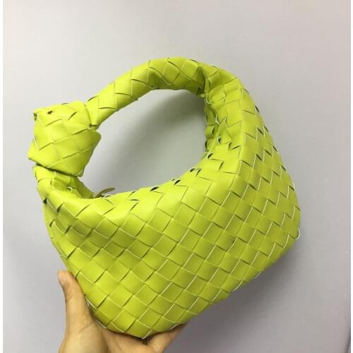 Handbag Women Famous Brand Shoulder Bag Designer Woven Armpit Bag for Women Luxury Shoulder Purse Clutch Knitting Hand Bag Hobos