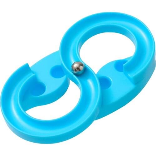 ZK80 Track Ball Fidget Toy Pop Creative Childrens Palm Mini Track Ball Educational Toys Hand Brain Training Sensory Kids Toy