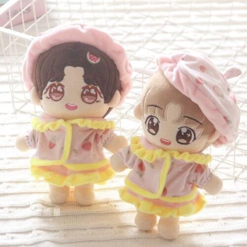 1PCS DIY New Arrival Cute Clothing for EXO Doll 20cm Handmade Dolls Clothes Doll Accessories toys Gift