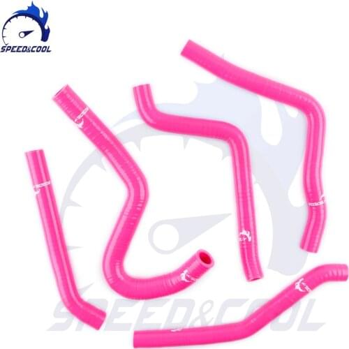Motorcycle Silicone Radiator Coolant Hose Kit For KAWASAKI KX 250 1990-1993 High Performance Pressure Temperature