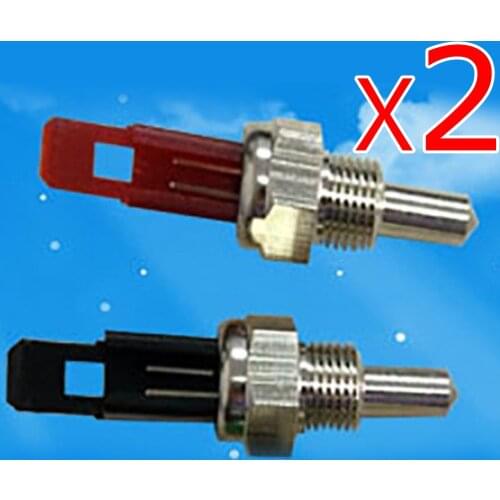 2Pcs Gas heating boiler gas water heater spare parts NTC 10K temperature sensor boiler for water heating