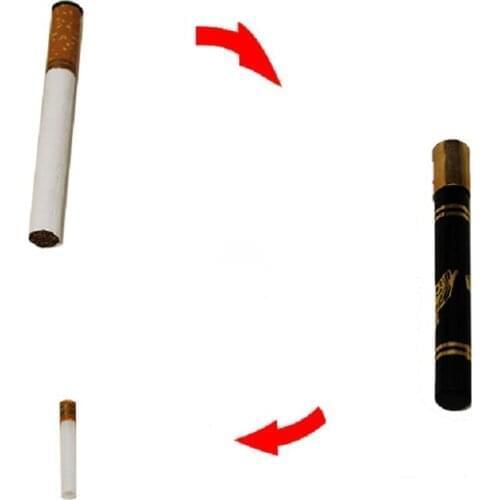 20sets Hot Tube Shrinking Smoking Cigarette Diminishing Vanishing smoke magic trick mentalism illusion magia toy