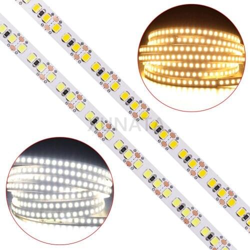 5m LED Strip Light 12V Flexible LED Tape SMD2835 180Leds/m Led Stripe Ribbon Non Waterproof White Warm White