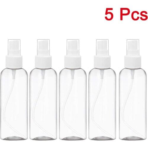 5PC 30Ml Mist Spray Bottle Empty Spray Bottle Small Travel Pump Bottle Container