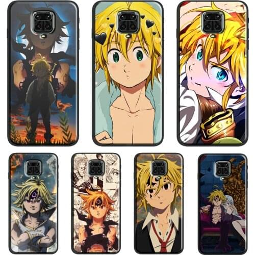 Seven Deadly Sins Meliodas For Xiaomi Redmi Note 7 8 Pro 8T 9S Note 9 10 Pro Cover For Redmi 9T 9 9A 9C 7A 8A Case
