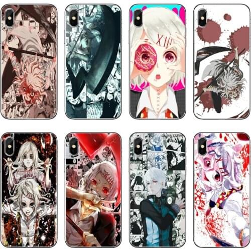 Juuzou Suzuya Tokyo ghoul Accessories Phone Case For Samsung Galaxy M30 J8 J7 J5 Pro J6 J4 Prime A6 A8 A9 Plus J3 2018 2017