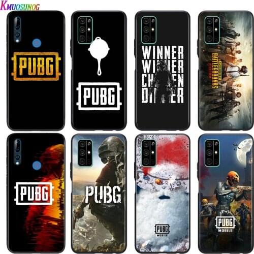 Soft Black Cover HOT PUBG Style For Honor 30 30S V30 V20 9N 9S 9A 9C 20S 20E X10 20 7C Lite Pro Plus Phone Case