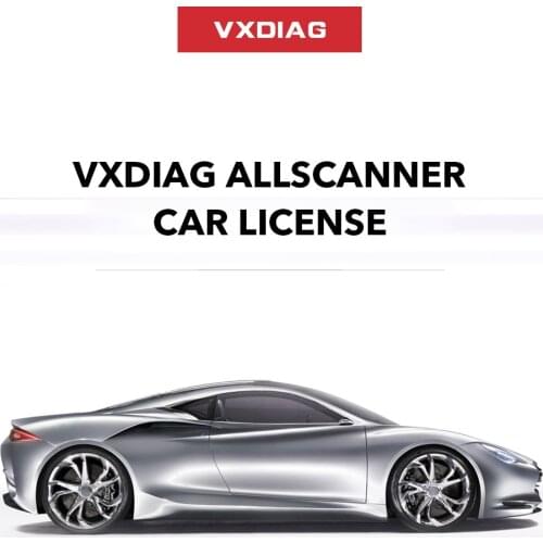 VXDIAG Diagnostic Tool Authorization for BMW For HONDA car diagnosis scanner license For JLR DOIP For Benz