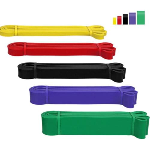 Esistance Bands Training Fitness Gum Exercise Gym Strength Resistance Bands Pilates Sport Yoga Rubber Fitness Workout Equipment