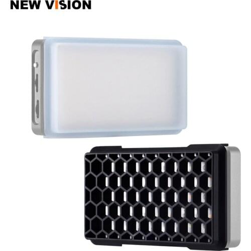 FalconEyes F7 RGB LED Light Diffuser with Honeycomb Grid