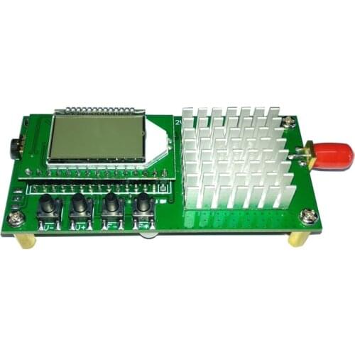 76-108MHz FM Transmitter 0-2W 2000m LCD FM transmitter Board Transmitter Module Rural Radio