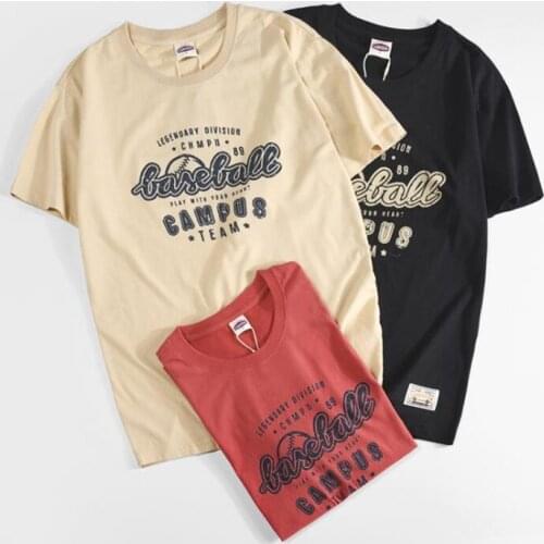HANWILD Men's T-shirts With Inscriptions