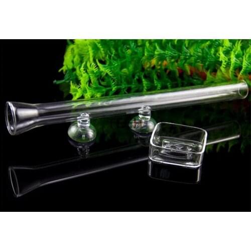 Crystal shrimp Ornamental shrimp glass feeding esophagus feeding bowl feeding tube for aquarium various optional