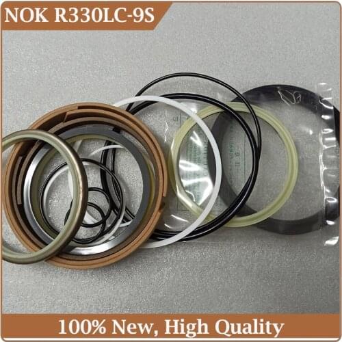 R330LC-9S Boom Cylinder Seal Kit 31Y1-33420 Repair Kit 31Y133420 for Hyundai Excavator Stamp Seals