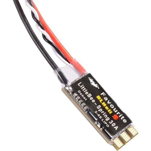 FVT LITTLEBEE BLlheli-s SPRING 30A ESC 2-6S DSHOT600 for RC FPV Racing Drone X220S Nazgul5 Tyro129 Tyro119 Tyro99