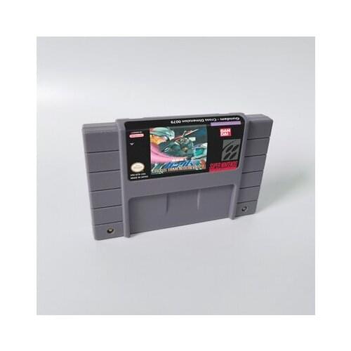 Mobile Suit Gundam Cross Dimension 0079 - RPG Game Card US Version English Language Battery Save