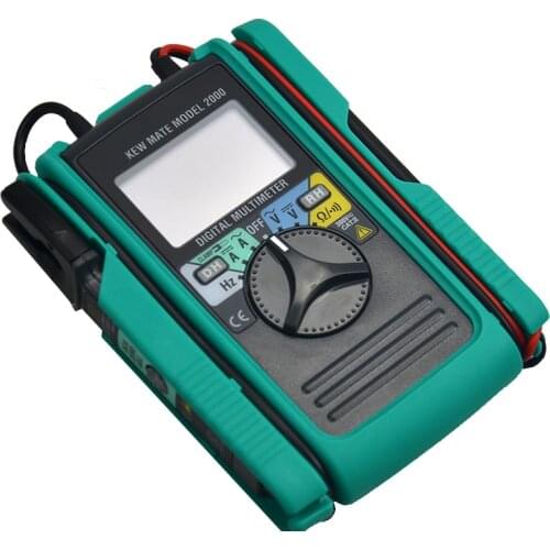 Original Japan Kyoritsu 2000 Digital Multimeter AC/DC Clamp Tester Meter