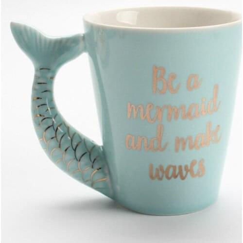 Cartoon Ceramic Mug Simple Shaped Personality Water Cup Large Capacity Cup Retro Home Breakfast Coffee Mug Childrens Gift