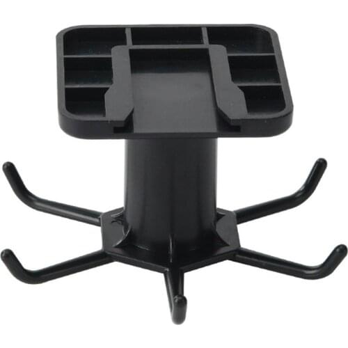 Hooks Punch-free Kitchen Wall Storage Rack Rack Rotating Hook Spatula Spoon Kitchen Utensils Wall-mounted Artifact Household