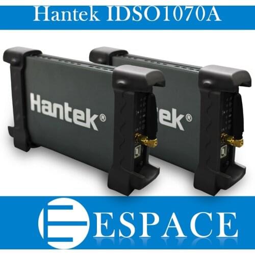 Osciloscopio Hantek IDSO1070A 70MHz Bandwidt Support iPhone/iPad/Android/Windows Free Shipping