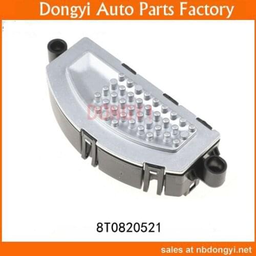 Blower Motor Resistor Assembly For 8T0820521