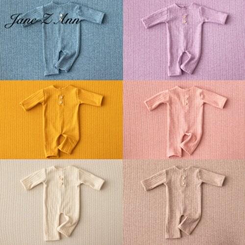 Same paragraph jacquard striped suit clothes newborn baby photo infant twins shooting props newborn photography