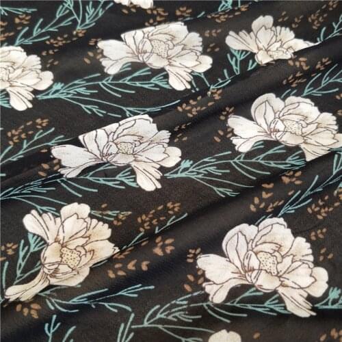 Chiffon Lovely Hawaii Dress Material Chiffon Fabric DIY Fabric Chiffon Textile 1 Yard