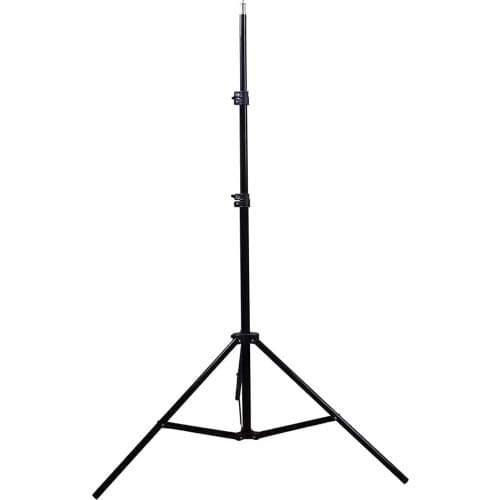 2.1 meters Black Aluminum Light Photography Tripod Stand Umbrella Softbox Holder Support