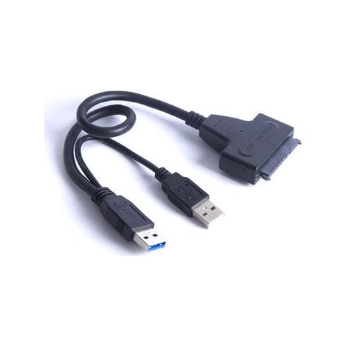 USB SATA Cable Sata 3 To Usb 3.0 Adapter Computer Cables Connectors Usb Sata Adapter Cable Support 2.5 Inches Ssd Hdd Hard Drive