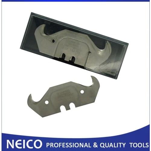 High Quality 100pcs Hook Blades For Roofing And Flooring Knife (10/Pkg)