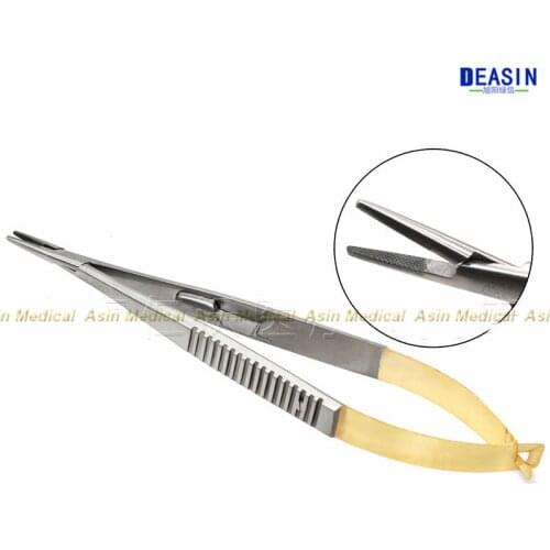 High quality 1 piece Dental needle clamp pliers Orthodontic needle holder dental tools