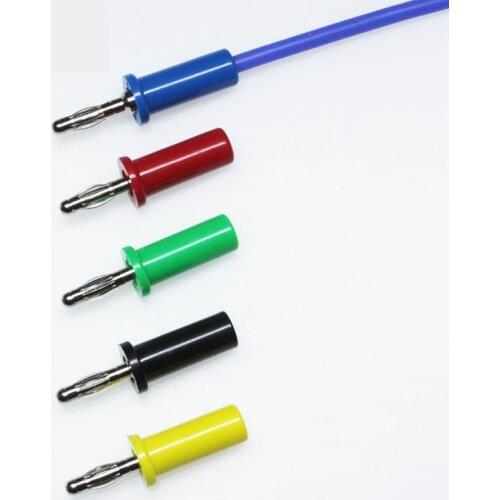 10pcs Nickel Plated Brass 4mm Banana Plug Solder Connection BP4421