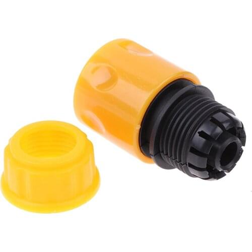 15mm Necessary Practical Great 1/2 Quickfit Garden Lawn Water Tap Hose Pipe Fitting Set Connector Adaptor