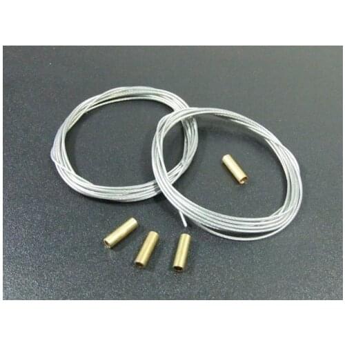 2pcs* Steel Wire Dia. 0.8 x 1000mm