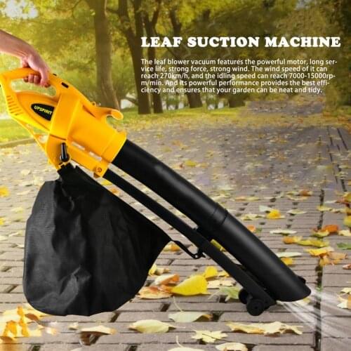 3000W Electric Cordless Air Blower Vacuum Handheld Dust Cleaner Leaf Garden Cleaning Blowing Suction Dust Collector Power Tool