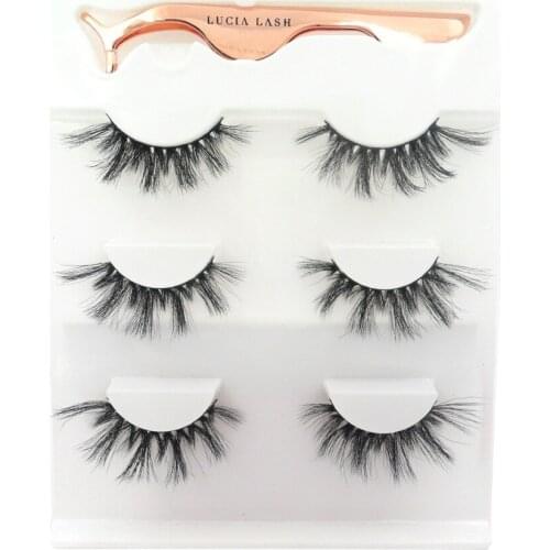 Baiside lashes 3d mink eyelashes vendor false eyelashes