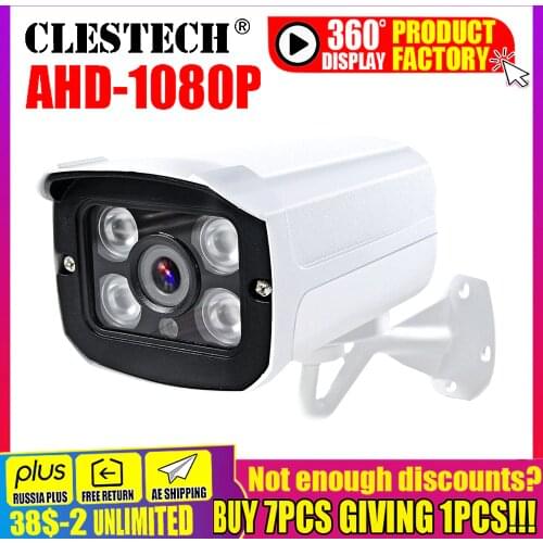 4led Array Metal ALL FULL AHD CCTV Camera 720P/960P/1080P SONY IMX323 Digital HD Outdoor Waterproof ip66 IR Infrared have Bullet