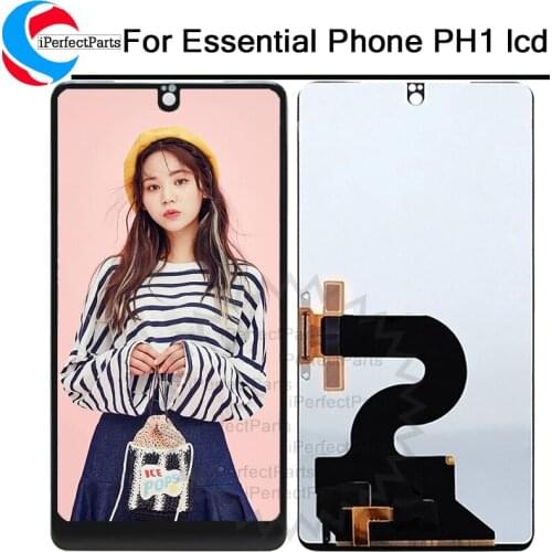5.7 inch For Essential Phone PH-1 PH1 LCD Display+Touch Screen Digitizer Assembly Replacement 2560x1312 For Essential PH-1 LCD