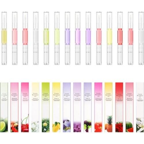 5pcs Random Nail Nutrition Cuticle Oil Pen Gel Nail Oil Pen Nourishment Polish Moisturized Gel Repair Pen for Gel Nails