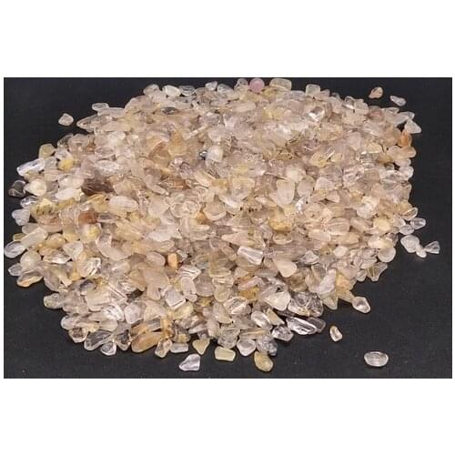 50g Light Yellow Color Stones Pebbles Garden Walkways Plant Yard Decor Artificial Pebble for Aquarium Fish Tank Decoration