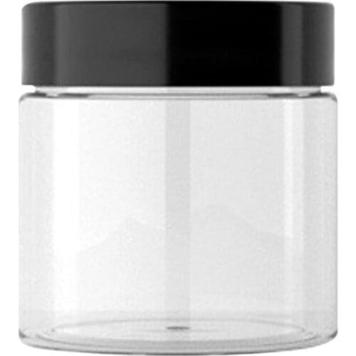 50% Hot Sale 50ml Cream Holder Eco-friendly Transparent PP Empty Cosmetic Jar Accessories for Household